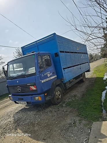 mercedes 180 b: Mercedes-Benz 814, 1997 il, motor 4.3 l, İşlənmiş — 3