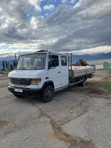 полик 5 д: Грузовик, Mercedes-Benz, Дубль, Б/у