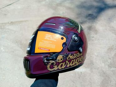 шлем мотоцикла: •❗Шлем с уникальным дизайном❗ Внутренняя отделка Алькантара . С