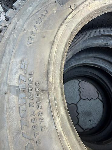 r17 215: 215/70/17.5 4 шт комплект в идеальном состоянии фирма Dunlup год 2022 — 7