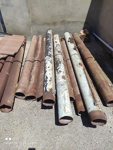 demirci aletleri: Metall borular – iri diametrli Məhsul təsviri: - Material: polad - — 1