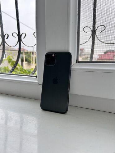 çakma iphone 11: IPhone 11 Pro, 64 ГБ, Matte Midnight Green