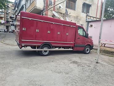 s class guzguləri: Mercedes-Benz Sprinter yük furgonu – xüsusi bölməli yanlardan dondurma — 3