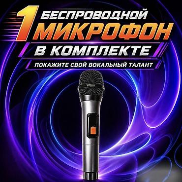 rant ace: Портативная Bluetooth караоке колонка Acike AK-101 с микрофоном Купить — 10