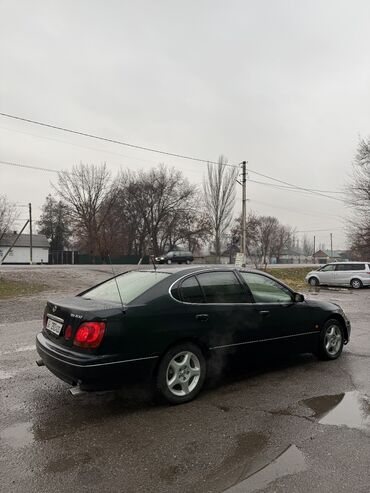 Lexus: Lexus GS: 2002 г., 3 л, Автомат, Газ, Седан — 7