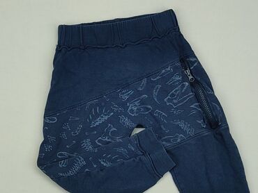 spodnie dresowe dla wysokich i szczupłych mężczyzn: Sweatpants, 2-3 years, 92/98, condition - Good