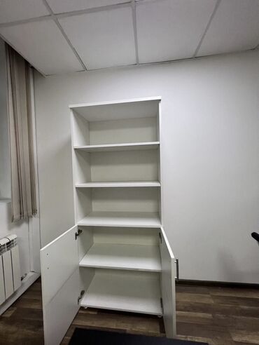 Açılan, 2 qapılı Düz dolab, Kitab dolabı