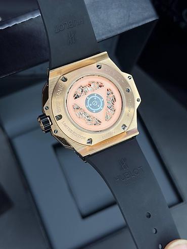 Наручные часы: Hublot Big Bang Sang Bleu II – Limited Edition - Korpus: səthləri — 2