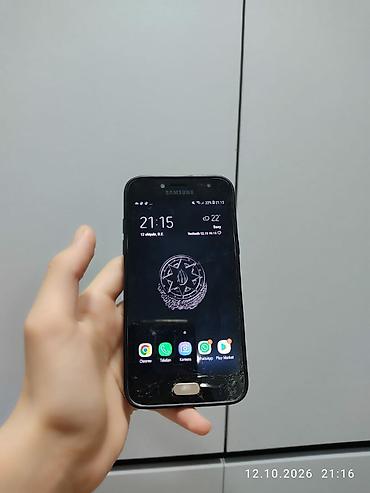 note 40 pro: Samsung Galaxy J2 Pro 2018, 16 GB, rəng - Qara, Sensor — 1