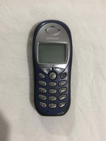 soliton telefon: Siemens C45 — 1