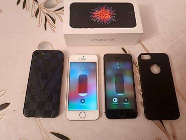 tap az soyuducu: IPhone SE, Space Gray, Barmaq izi — 2