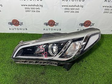 Передняя левая фара Hyundai Б/у, Оригинал, Корея