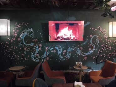 Картины: Настенные рисунки Бишкек 🌟 Профессиональный художник ✅ Рисуем не — 2