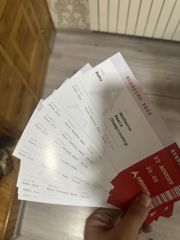 Təlim, kurslar: Abşeron Reels Çempionatı üçün biletlər təqdim olunur. Bu biletlər 23