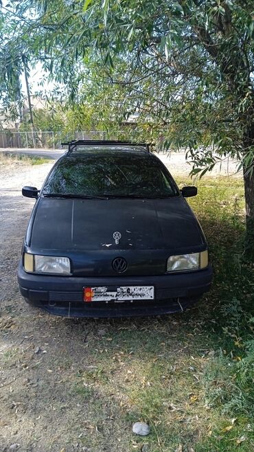 civic 1991: Volkswagen Passat: 1991 г., 2 л, Механика, Бензин, Универсал