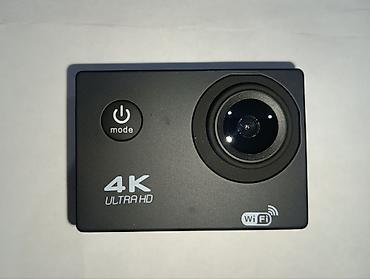 авто камеры: Экшн‑камера 4K Ultra HD с Wi‑Fi и подводным боксом. Основные — 2
