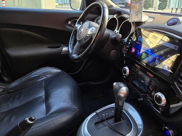 Nissan: Nissan Juke, tünd mavi rəng, şəhər krossoveri. Xüsusiyyətlər və — 19