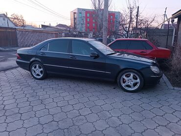 Mercedes-Benz: Mercedes-Benz S-Class: 1999 г., 5 л, Автомат, Бензин, Седан