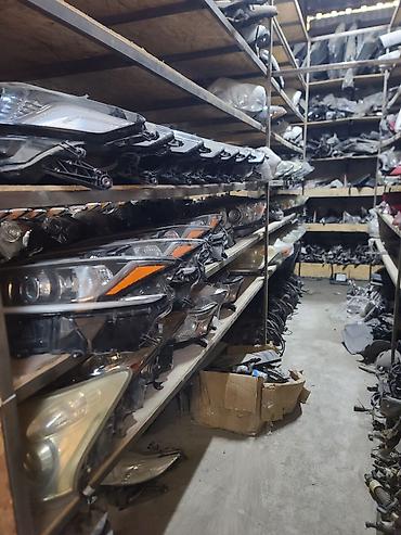 Бампер и комплектующие: Бампер Lexus, Б/у, Оригинал — 12