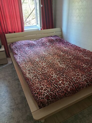 основание для кровати: Эки кишилик керебет, Колдонулган, Without a mattress, узуну - 250 см