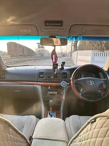 корай 5: Toyota Mark II: 2002 г., Автомат, Седан — 3