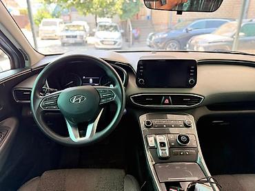 клим: Hyundai Santa Fe: 2020 г., 2.4 л, Робот, Бензин, Кроссовер — 3