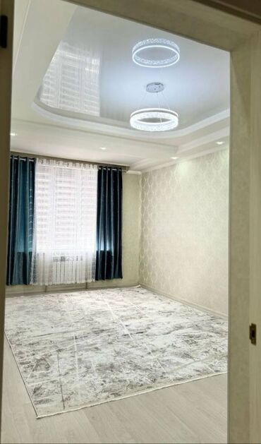 2 комнатные квартиры в новостройках: 1 комната, 48 м², Элитка, 7 этаж, Евроремонт