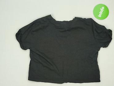czarny tshirt: H&M Divided, T-shirt damski, rozmiar S — 3
