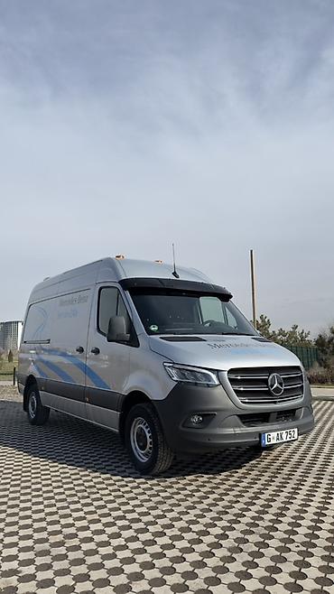 Легкий грузовой транспорт: Легкий грузовик, Mercedes-Benz, Стандарт, 3 т, Новый — 1