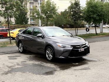 toyota tacoma: Toyota Camry: 2017 г., 2.5 л, Типтроник, Бензин, Седан