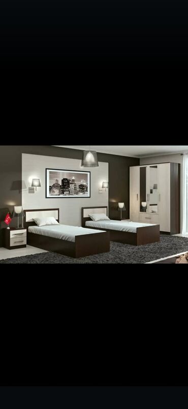 Yataq otağı dəstləri: İkinəfərlik çarpayı, Termo, 2 tumba, Dolab, Azərbaycan, Yeni -da lalafo.az — 11 Yataq otağı dəstləri: İkinəfərlik çarpayı, Termo, 2 tumba, Dolab, Azərbaycan, Yeni — 11