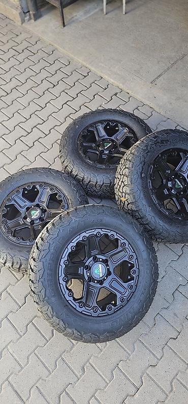 для колес: Колеса в сборе 265 / 65 / R 17, Всесезонная, Новый, Комплект, Внедорожные (АТ/МТ), Литые, отверстий - 6 — 1