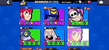 Видеоигры и приставки: Brawl Stars hesabı – inkişaf etmiş, hazır oynanış üçün — 3