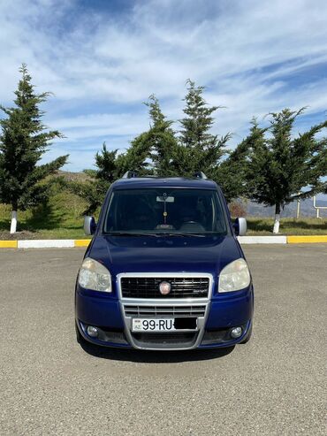 gence turbo az: Fiat Doblo: 1.3 l | 2007 il | 255000 km Kabriolet