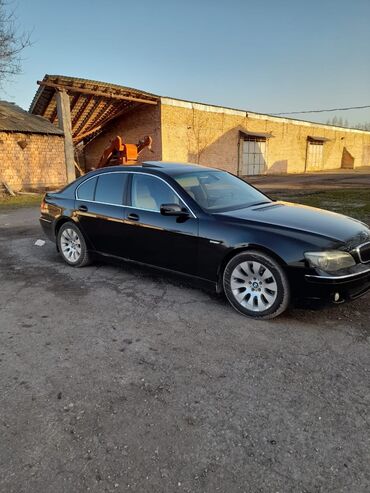 BMW: BMW 7 series: 2005 г., 4.8 л, Типтроник, Бензин, Седан — 3