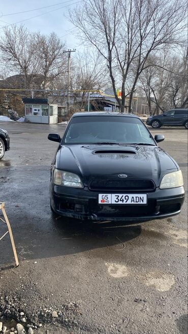 форостер 2000: Subaru Legacy: 2000 г., 2 л, Автомат, Бензин, Седан