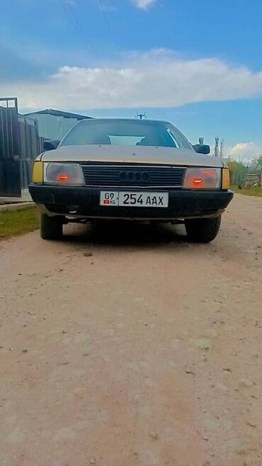 будка лабо: Audi 100: 1989 г., 2 л, Механика, Бензин, Седан