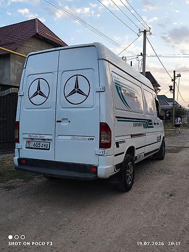 sprinter 2 2: Mercedes-Benz Спринтер: 2002 г., 2.7 л, Робот, Дизель, Фургон — 5