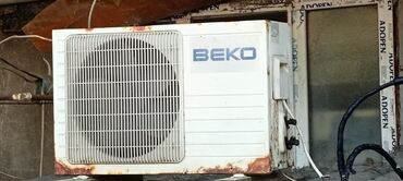 Zərərvericilərə qarşı mübarizə aparatları: Beko markalı kondisioner, iki hissədən ibarət: bir xarici blok və bir