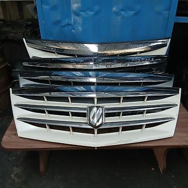 alphard: Решетка радиатора Toyota 2006 г., Б/у, Оригинал — 1