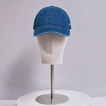 online geyim: Levi’s denim beysbol papağı - Material: klassik mavi rəngdə denim — 1