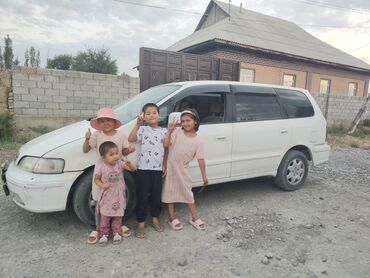 на одисей: Honda Odyssey: 1999 г., 2.3 л, Автомат, Бензин, Минивэн