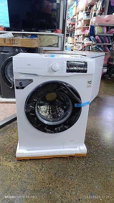 Automatic washing machines: Стиральная машина автомат, Новый, До 6 кг, Фронтальная, Оптом — 8