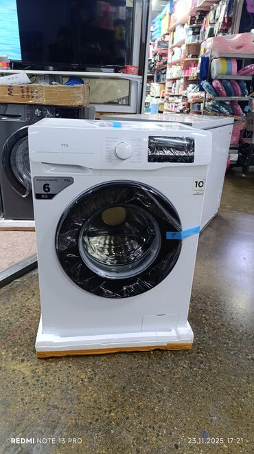 Стиральные машины: Стиральная машина Новый, Автомат, До 6 кг, Компактная at lalafo.kg — 8 Стиральные машины: Стиральная машина Новый, Автомат, До 6 кг, Компактная — 8