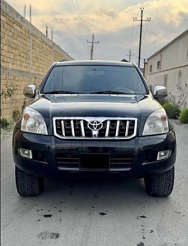prado 4 mator: Toyota Land Cruiser Prado: 2.7 л | 2007 г. Внедорожник — 1