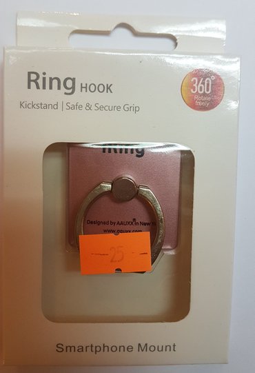 1768 oglasa | lalafo.rs: Ring hook
prsten drzac za mobilni telefon
roza boja
novo