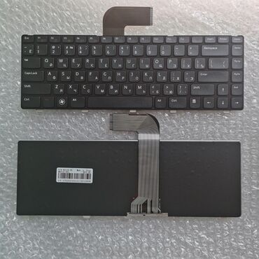 Чехлы и сумки для ноутбуков: Клавиатура для DELL N4110 V3450 N4050 N5040 Арт.65 Совместимые P/N
