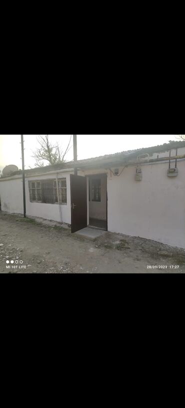 zabrat 1 kirayə ev: 60 kv. m, 2 otaqlı, Qaz, İşıq, Su