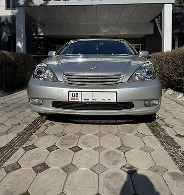 Lexus: Lexus ES: 2003 г., 3 л, Автомат, Газ, Седан — 1