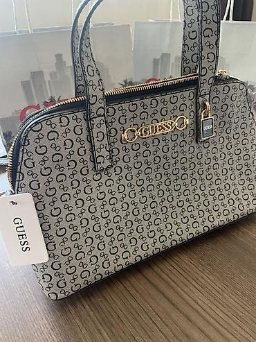 Çantalar: GUESS qadın əl çantası - Model: Top-handle/handbag tipli, ikili qulp — 2